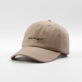 キャメル | カラーロゴキャップ 帽子 ロゴ | Riff