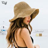 ストローハット 帽子 麦わら帽子 | Riff | 詳細画像1