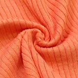 パワーショルダーリブトップス Tシャツ カットソー | Riff | 詳細画像25