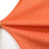 パワーショルダーリブトップス Tシャツ カットソー | Riff | 詳細画像27