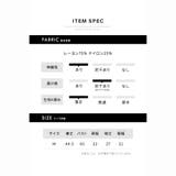 パワーショルダーリブトップス Tシャツ カットソー | Riff | 詳細画像29