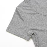 ショート丈カラーTシャツ カットソー インナー | Riff | 詳細画像31