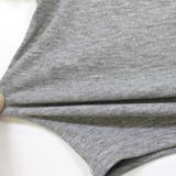 ショート丈カラーTシャツ カットソー インナー | Riff | 詳細画像34