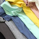 ショート丈カラーTシャツ カットソー インナー | Riff | 詳細画像36