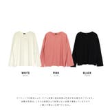 サイドスリットBIGロンT プルオーバー Tシャツ | Riff | 詳細画像18