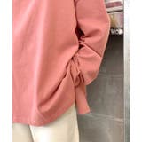 サイドスリットBIGロンT プルオーバー Tシャツ | Riff | 詳細画像8