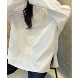 サイドスリットBIGロンT プルオーバー Tシャツ | Riff | 詳細画像11