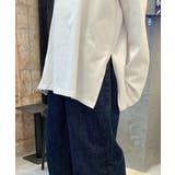 サイドスリットBIGロンT プルオーバー Tシャツ | Riff | 詳細画像15
