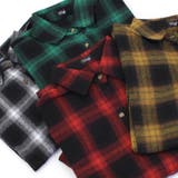 チェックシャツ ゆるシャツ 羽織り | Riff | 詳細画像15 