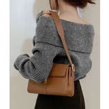 オフショルニットトップス オフショルダー オフタートル | Riff | 詳細画像10 