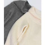 オフショルニットトップス オフショルダー オフタートル | Riff | 詳細画像75 