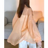 シアーシャツ シースルー 羽織り | Riff | 詳細画像22