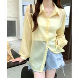 シアーシャツ シースルー 羽織り | Riff | 詳細画像51