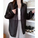 シアーシャツ シースルー 羽織り | Riff | 詳細画像6