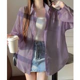 シアーシャツ シースルー 羽織り | Riff | 詳細画像39