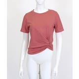 シンプルコーデを格上げ。ツイストTシャツ カットソー トップス | Riff | 詳細画像23 