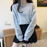 バックリボンショート丈トップス カットソー プルオーバー | Riff | 詳細画像7