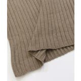 ポロシャツ風が新鮮 襟付きリブワンピース リブ編み | Riff | 詳細画像20