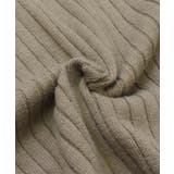 ポロシャツ風が新鮮 襟付きリブワンピース リブ編み | Riff | 詳細画像21