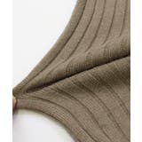 ポロシャツ風が新鮮 襟付きリブワンピース リブ編み | Riff | 詳細画像22