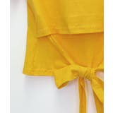 バックシャンで旬な装い ウエスト見せバックリボンTシャツ ショート丈 | Riff | 詳細画像45 