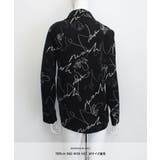 上品にきまるシンプル柄シャツ 英字 レトロ | Riff | 詳細画像19