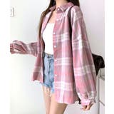 チェックシャツ ゆるシャツ 羽織り | Riff | 詳細画像24 