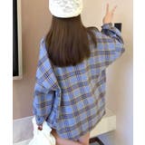 チェックシャツ ゆるシャツ 羽織り | Riff | 詳細画像47 
