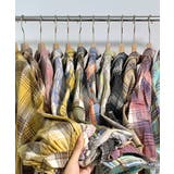 チェックシャツ ゆるシャツ 羽織り | Riff | 詳細画像4 