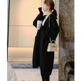 ロングニットカーディガン ガウン アウター | Riff | 詳細画像10