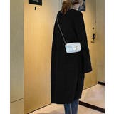 ロングニットカーディガン ガウン アウター | Riff | 詳細画像12