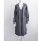 ロングニットカーディガン ガウン アウター | Riff | 詳細画像14