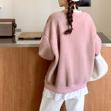 重ね着風ニット ドッキング フェイクレイヤード | Riff | 詳細画像16
