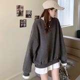 重ね着風ニット ドッキング フェイクレイヤード | Riff | 詳細画像33