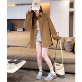 BIGシャツ コーデュロイ ゆるシャツ | Riff | 詳細画像12