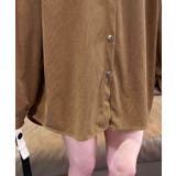 BIGシャツ コーデュロイ ゆるシャツ | Riff | 詳細画像15