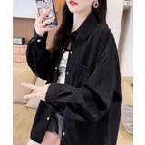 BIGシャツ コーデュロイ ゆるシャツ | Riff | 詳細画像22