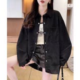 BIGシャツ コーデュロイ ゆるシャツ | Riff | 詳細画像23