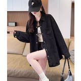 BIGシャツ コーデュロイ ゆるシャツ | Riff | 詳細画像26