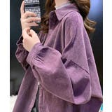 BIGシャツ コーデュロイ ゆるシャツ | Riff | 詳細画像29