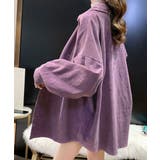 BIGシャツ コーデュロイ ゆるシャツ | Riff | 詳細画像30