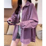 BIGシャツ コーデュロイ ゆるシャツ | Riff | 詳細画像32