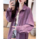 BIGシャツ コーデュロイ ゆるシャツ | Riff | 詳細画像33