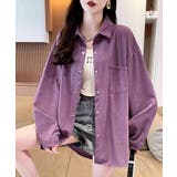 BIGシャツ コーデュロイ ゆるシャツ | Riff | 詳細画像34