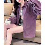 BIGシャツ コーデュロイ ゆるシャツ | Riff | 詳細画像36