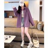 BIGシャツ コーデュロイ ゆるシャツ | Riff | 詳細画像38