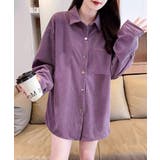 BIGシャツ コーデュロイ ゆるシャツ | Riff | 詳細画像39