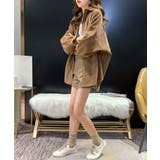 BIGシャツ コーデュロイ ゆるシャツ | Riff | 詳細画像4