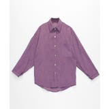 BIGシャツ コーデュロイ ゆるシャツ | Riff | 詳細画像42