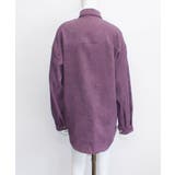 BIGシャツ コーデュロイ ゆるシャツ | Riff | 詳細画像45